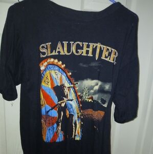 Slaughter Stick It To Ya Vintage T-shirt Large